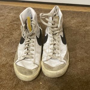 Nike high top blazers
